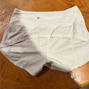 Lululemon running shorts